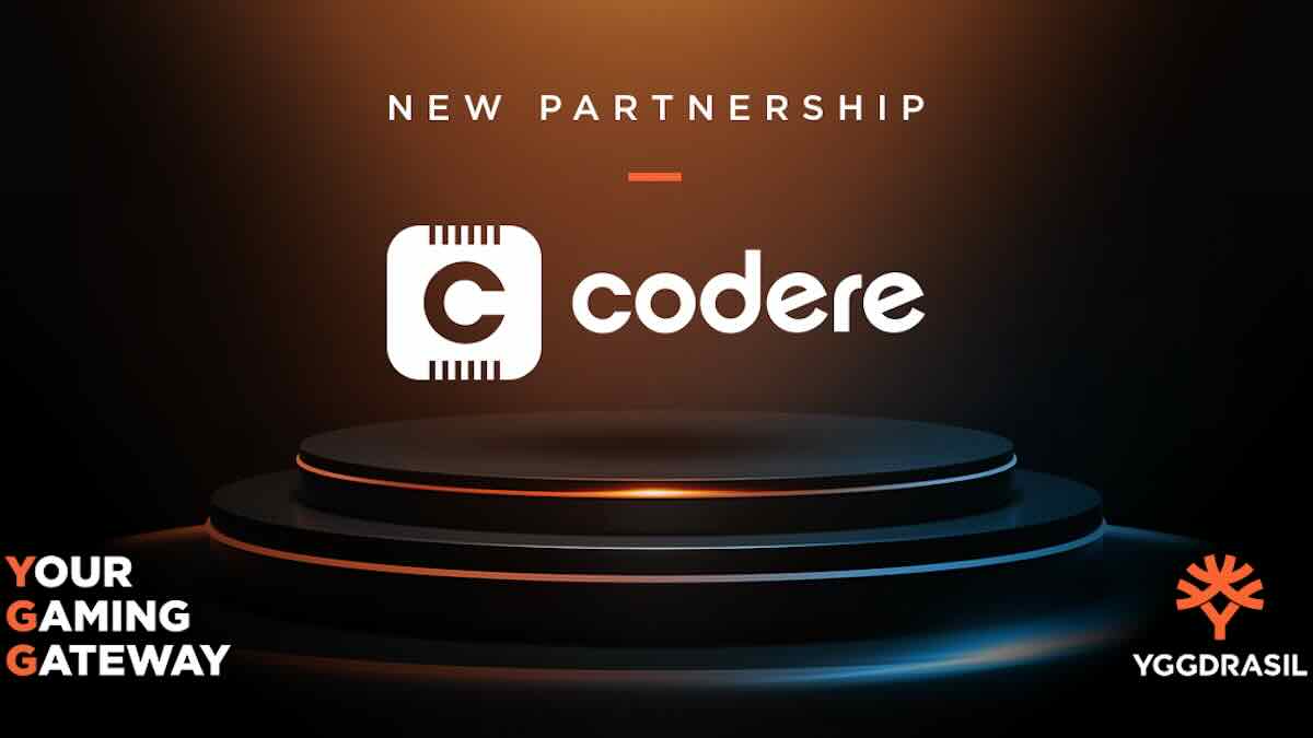 Yggdrasil partners with Codere to drive Italian market expansion