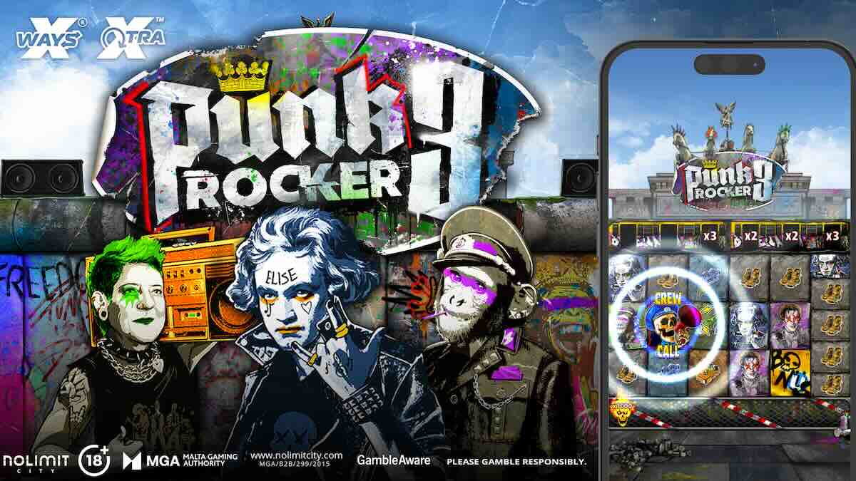 Punk Rocker 3 by Evolution's Nolimit City - Gaming Intelligence Studio ...