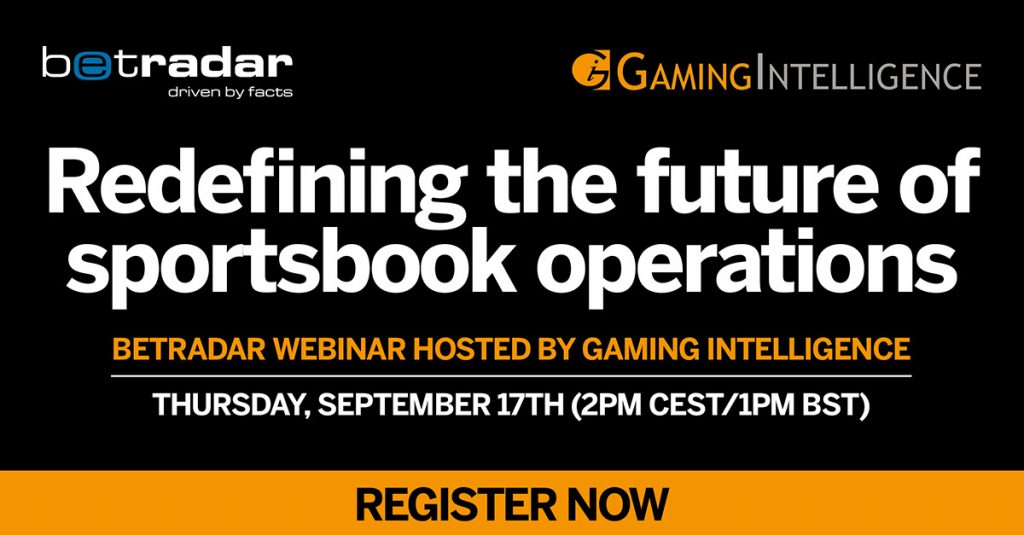 Sportradar webinar