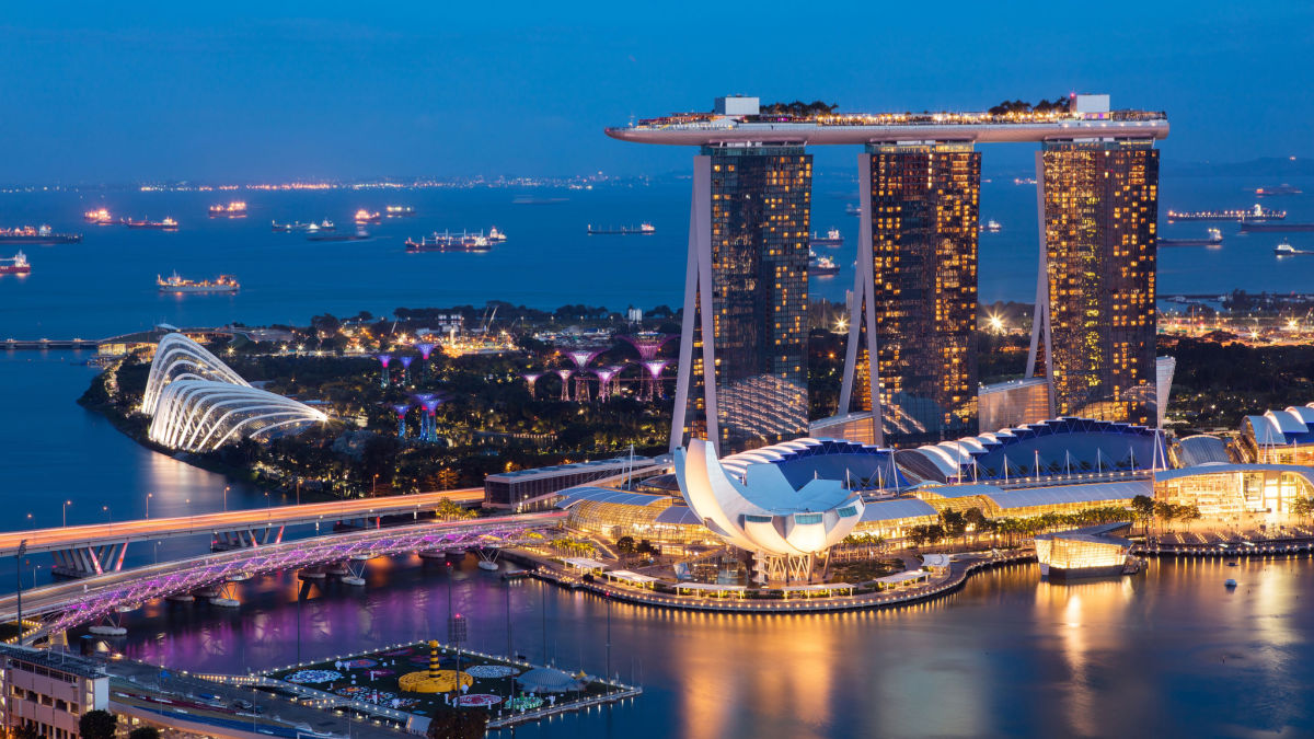 Singapore Marina Bay