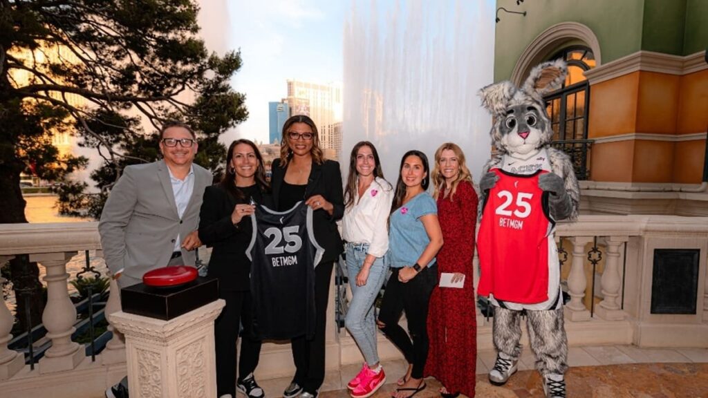 BetMGM nets Las Vegas Aces and WNBA partnerships - Gaming Intelligence