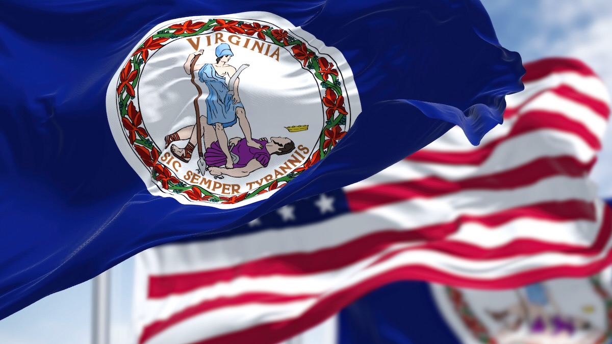Virginia bill aims to legalise online gambling