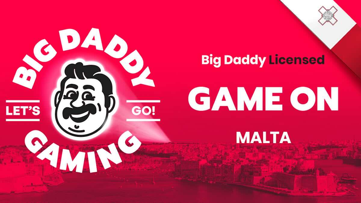 Big Daddy Gaming secures Malta licence approval 