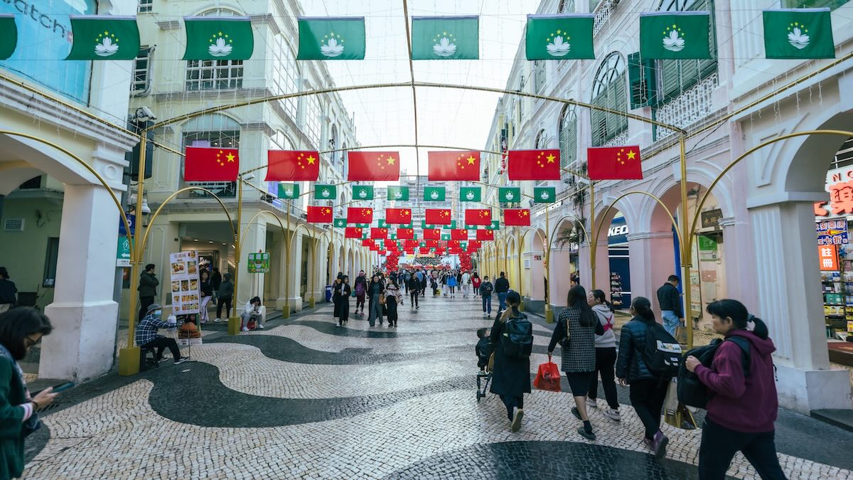 Macau gaming revenue up by 24% in January