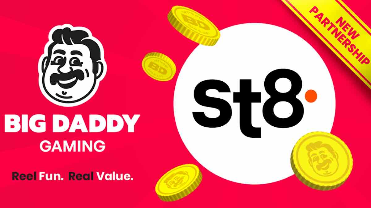 St8 partners Big Daddy Gaming and iBankroll