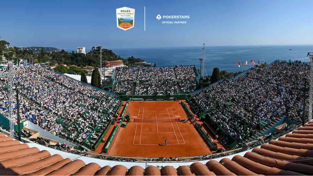 PokerStars named official partner of the Rolex Monte-Carlo Masters