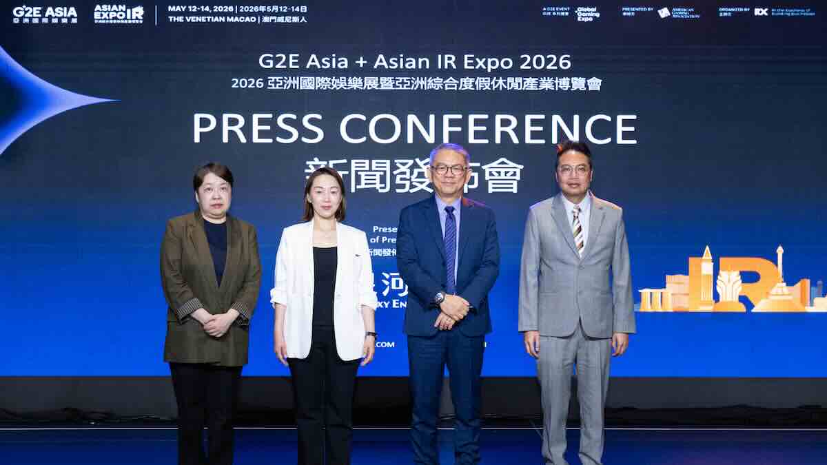 G2E Asia and Asian IR Expo return this May