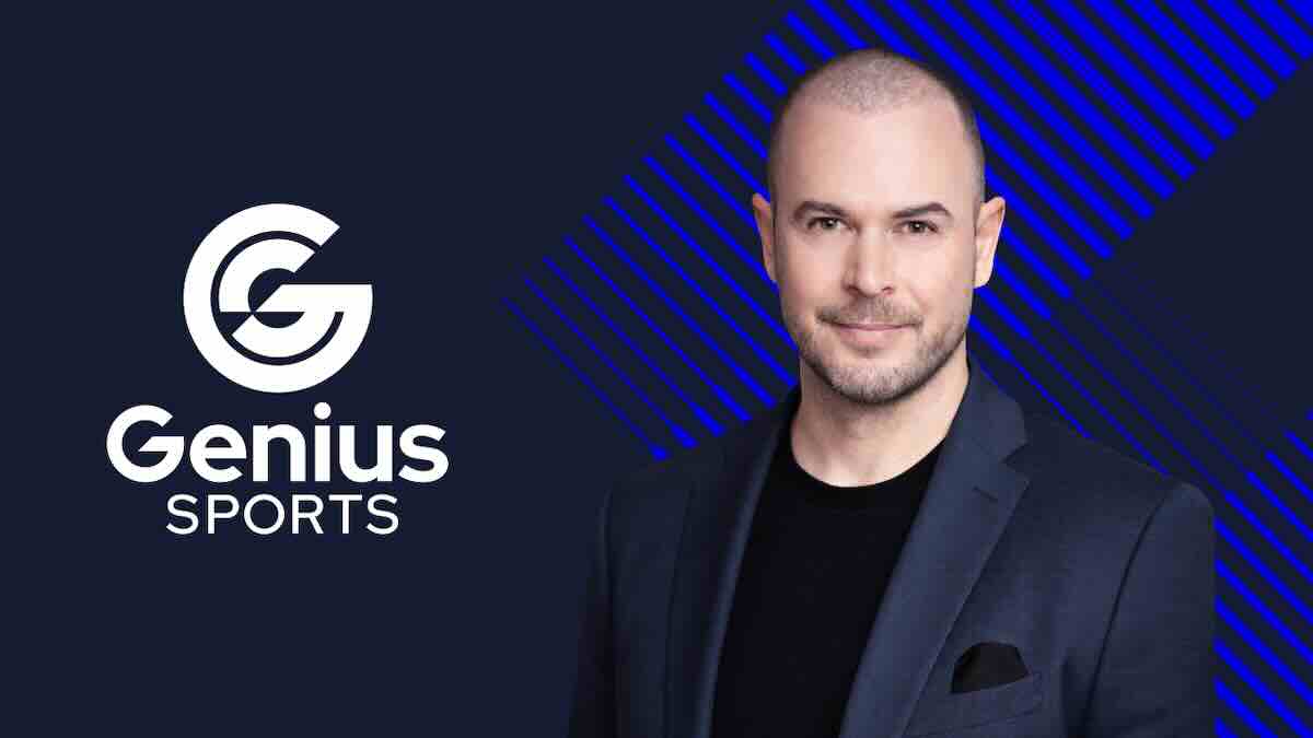 Genius Sports names Tony Marlow as chief marketing officer