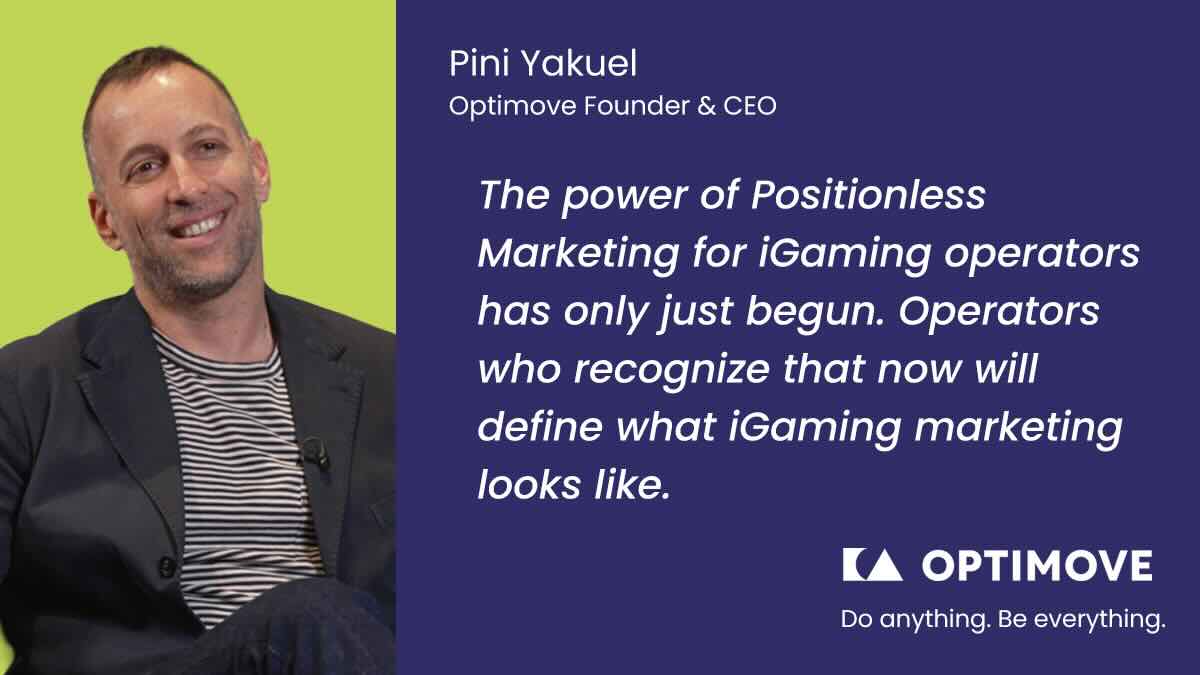 The power of Positionless Marketing has only just begun