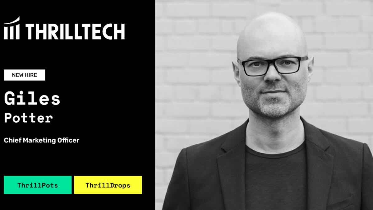 ThrillTech appoints Giles Potter as new marketing chief