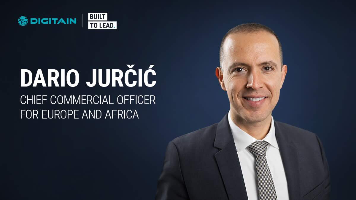 Digitain names new chief commercial officer for Europe and Africa 
