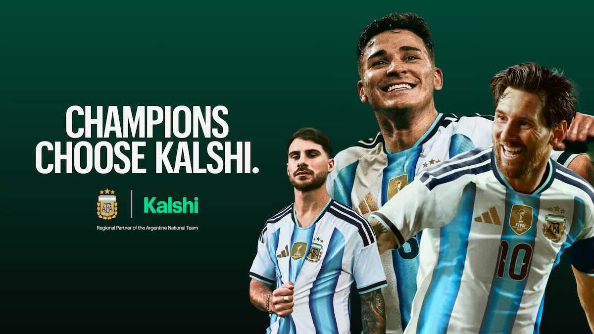Kalshi agrees Argentina football association partnership