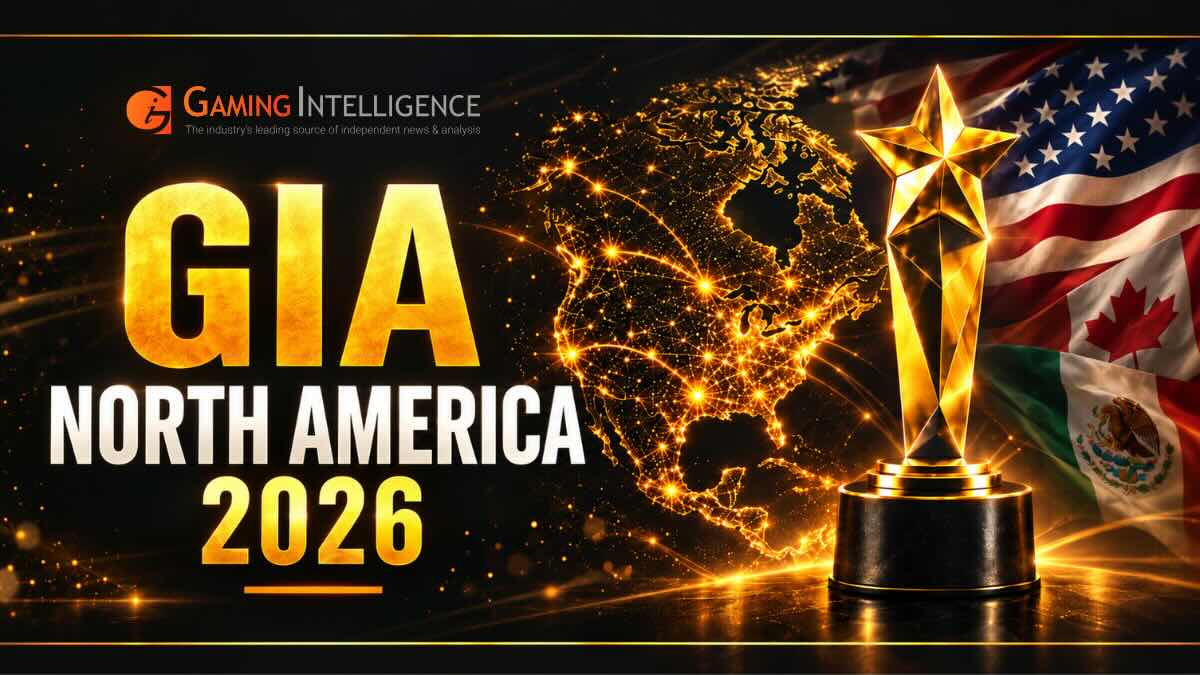 Gaming Intelligence Awards 2026 | North America – Supplier of the Year